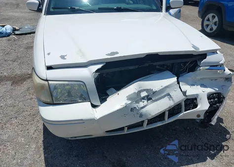 2007 Mercury Grand Marquis Ls z USA, uszkodzony, nr VIN 2MEFM75V37X618743